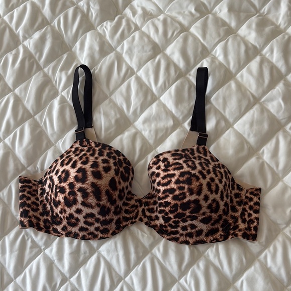 Soma Other - Soma Intimates Vanishing 360 Perfect Coverage Bra Leopard Print, 40C
